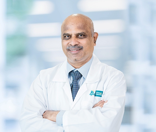 Dr. Jayaraj G , Senior Consultant - Radiology, Apollo Cancer Centres, Chennai